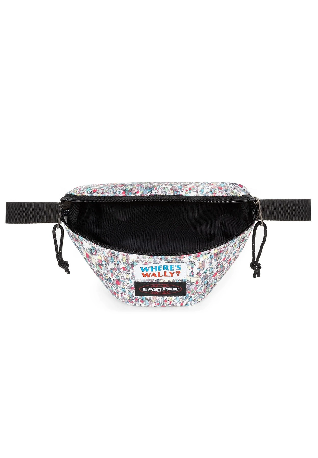 Eastpak Springer - Heuptas - Wally Pattern White 5 Eastpak Springer - Heuptas - Wally Pattern White - Afbeelding 3