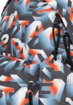 Eastpak Day Pak R - Rugzak - Blocktype Grey -Eastpak 026d9665deed419a8857b015f90b2a2b