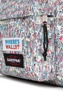 Eastpak Padded Pak R - Rugzak - Wally Pattern White -Eastpak 068aa2568dfa4d4e93b21e94f0c92ff5
