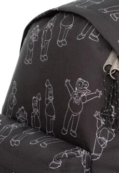 Eastpak Padded Pak R - Rugzak - The Simpsons Black -Eastpak 0b1fbf5e28ea44f28450edde2ef5e46f
