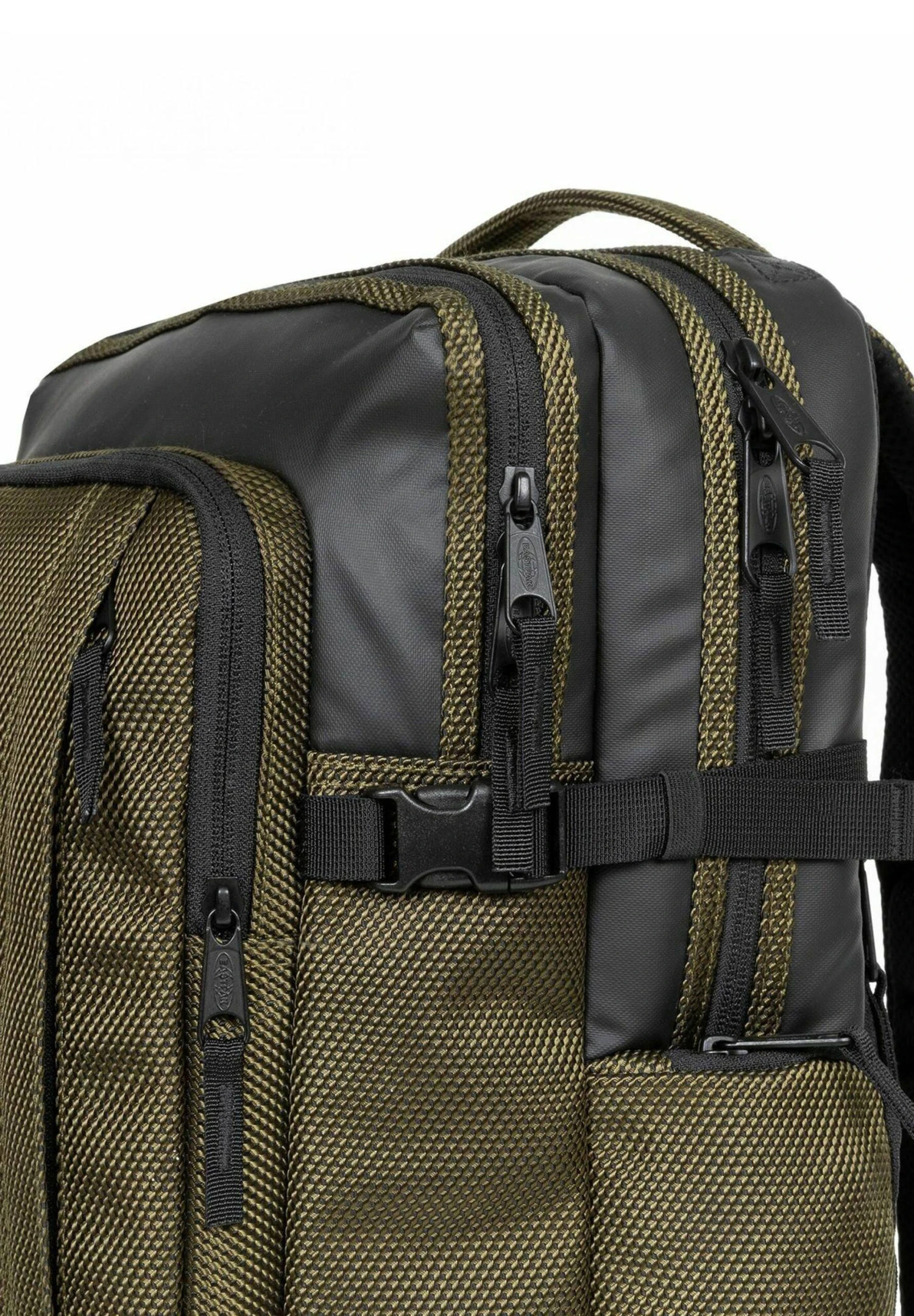 Eastpak Tecum- Rugzak - Cnnct Army 7 Eastpak Tecum- Rugzak - Cnnct Army - Afbeelding 5