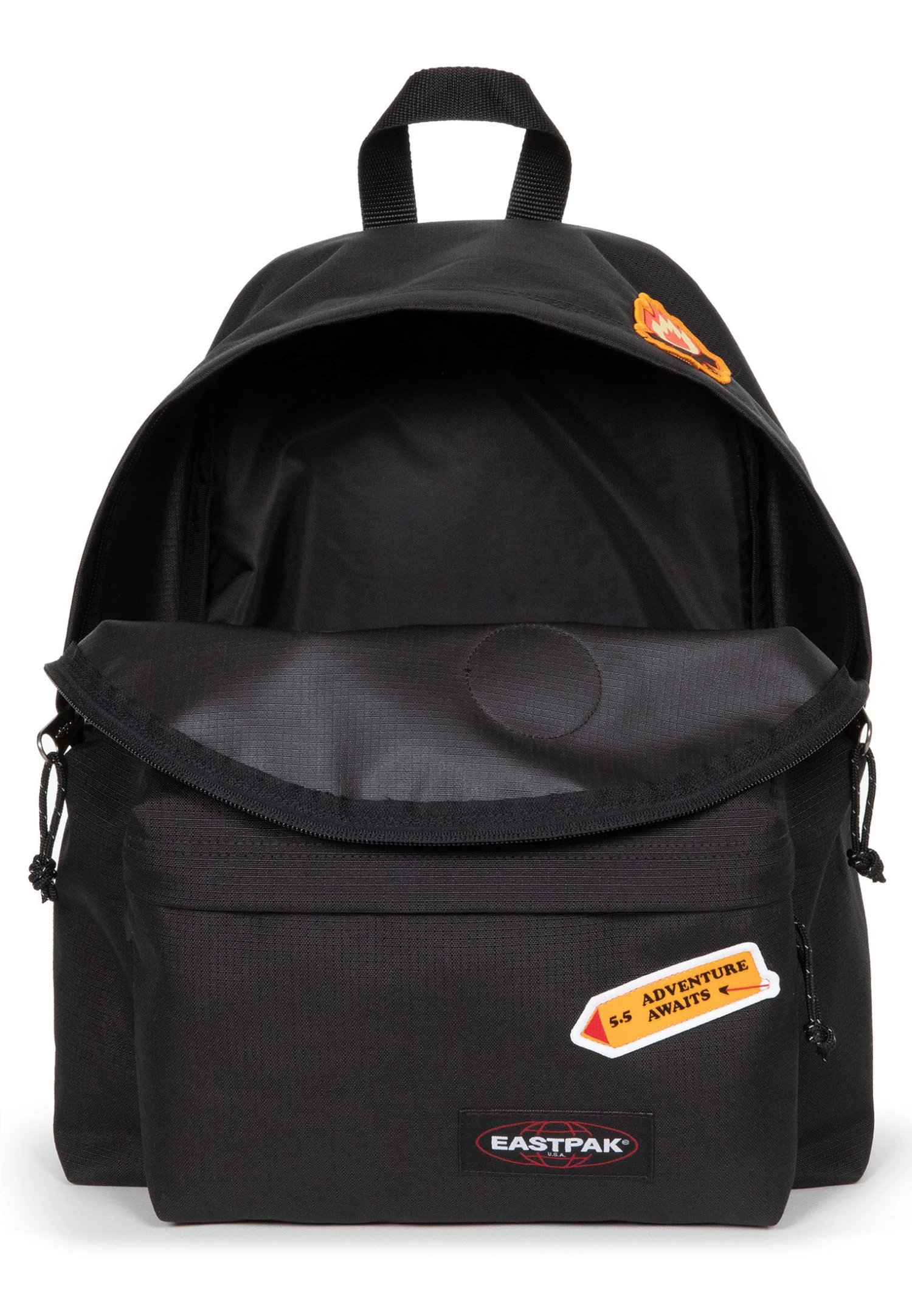 Eastpak Padded Pak R - Rugzak - Camp Patch Black 5 Eastpak Padded Pak R - Rugzak - Camp Patch Black - Afbeelding 3