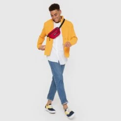 Eastpak Heuptassen Heuptas Springer Dames Robijnrood 12 Eastpak Heuptassen Heuptas Springer Dames Robijnrood -Eastpak 2212293b5e6d90b3aa7705c25addbd9e