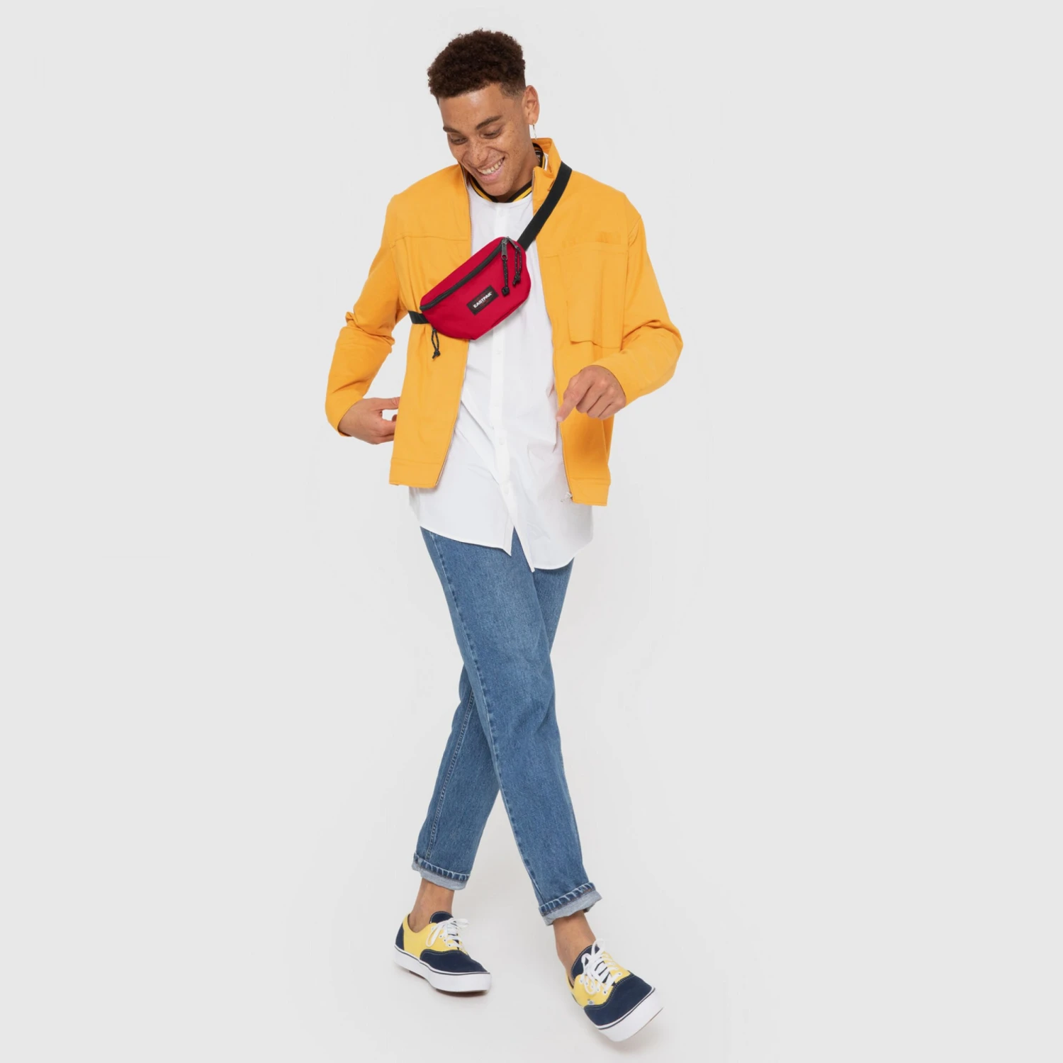 Eastpak Heuptassen Heuptas Springer Dames Robijnrood 7 Eastpak Heuptassen Heuptas Springer Dames Robijnrood - Afbeelding 5