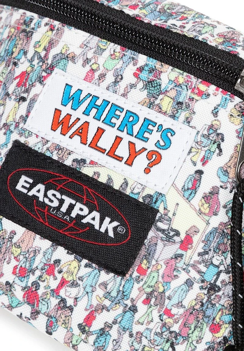 Eastpak Springer - Heuptas - Wally Pattern White 6 Eastpak Springer - Heuptas - Wally Pattern White - Afbeelding 4