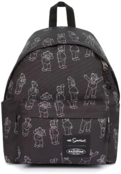 Eastpak Padded Pak R - Rugzak - The Simpsons Black