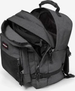 Eastpak Rugzakken Rugzak Dames Zwart / Zwart Gemêleerd -Eastpak 2e522b3505861ed113c5350dd696ed21