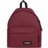 Eastpak Padded Pak'R- Rugzak - Bushy Burgundy -Eastpak 2e958b9188b84ede82a1b4080eea037a