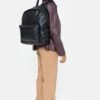 Eastpak Padded Pak'R - Rugzak - Blackauthleathr -Eastpak 2eda6ca5fe9944bca02fc55d4a042735