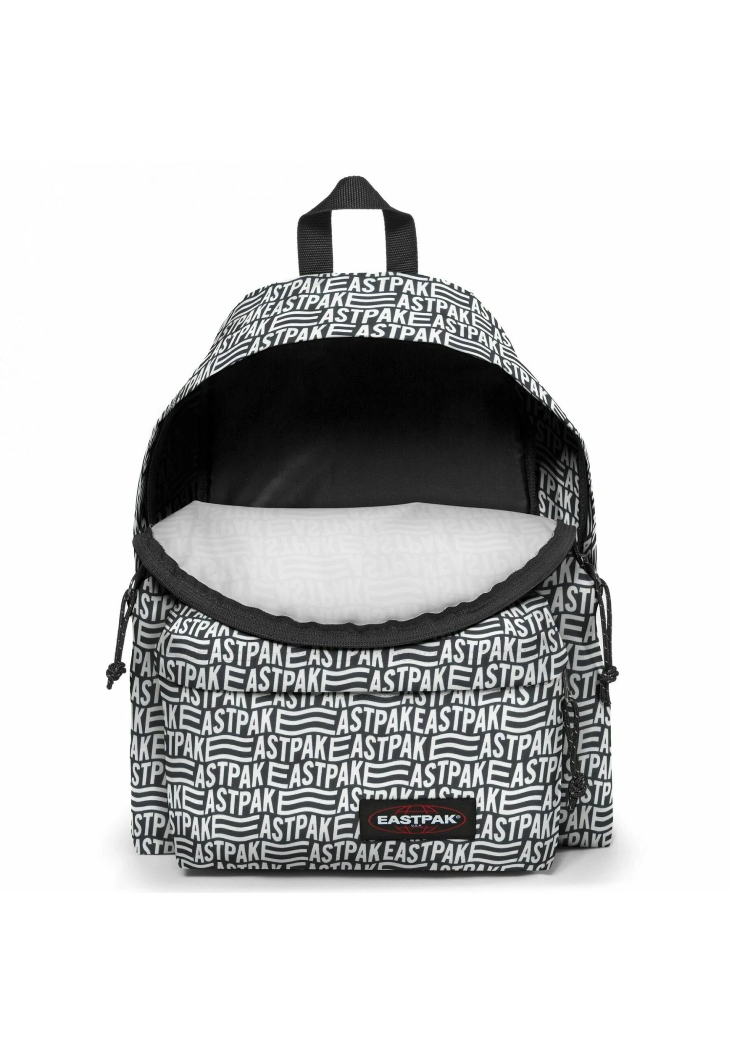 Eastpak Padded Pak'R- Rugzak - Sculptype Black 5 Eastpak Padded Pak'R- Rugzak - Sculptype Black - Afbeelding 3