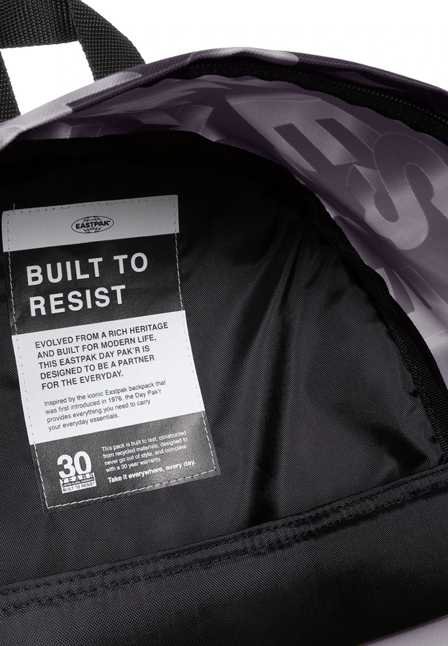 Eastpak Day Pak R - Rugzak - Blocktype Black 5 Eastpak Day Pak R - Rugzak - Blocktype Black - Afbeelding 3