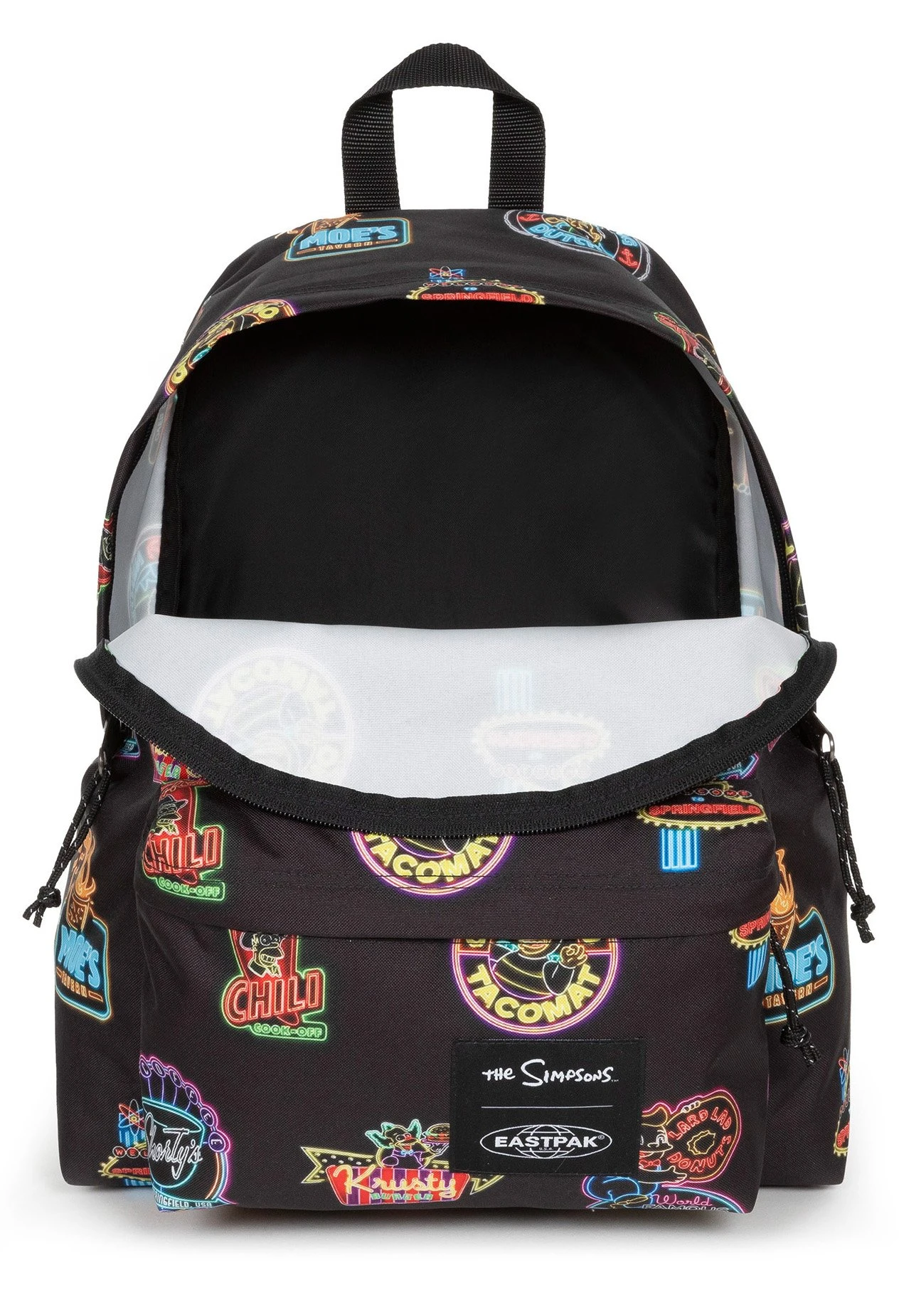 Eastpak Padded Pak R - Rugzak - Simpsons Neon Print 5 Eastpak Padded Pak R - Rugzak - Simpsons Neon Print - Afbeelding 3