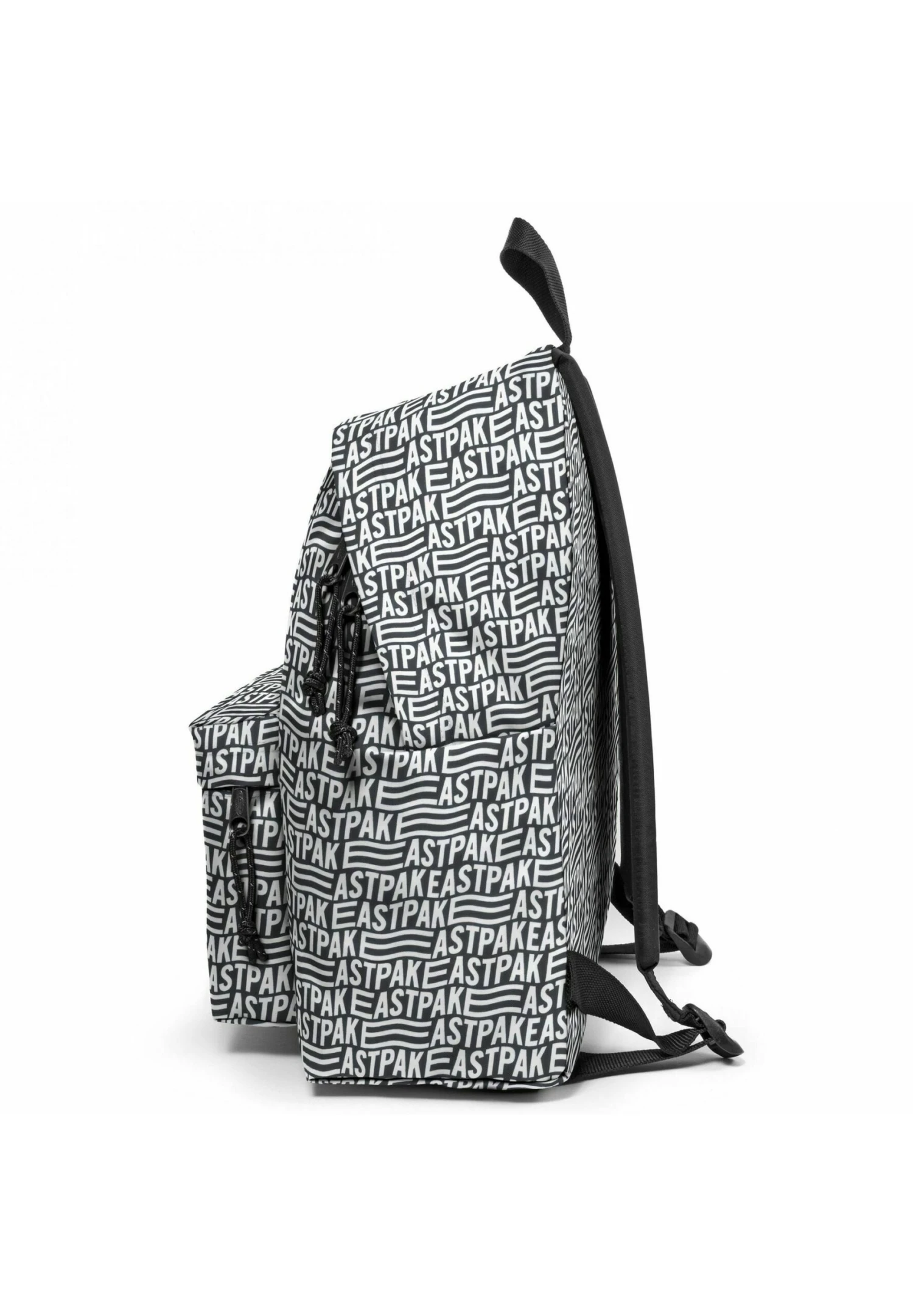 Eastpak Padded Pak'R- Rugzak - Sculptype Black 6 Eastpak Padded Pak'R- Rugzak - Sculptype Black - Afbeelding 4