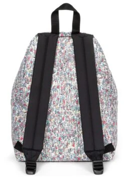 Eastpak Padded Pak R - Rugzak - Wally Pattern White -Eastpak 4f229f1abfd245ef8e9aeac13e7b64d0