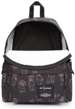 Eastpak Padded Pak R - Rugzak - The Simpsons Black -Eastpak 4f5a3346e2ab4f4b80851ebbb5bb659e