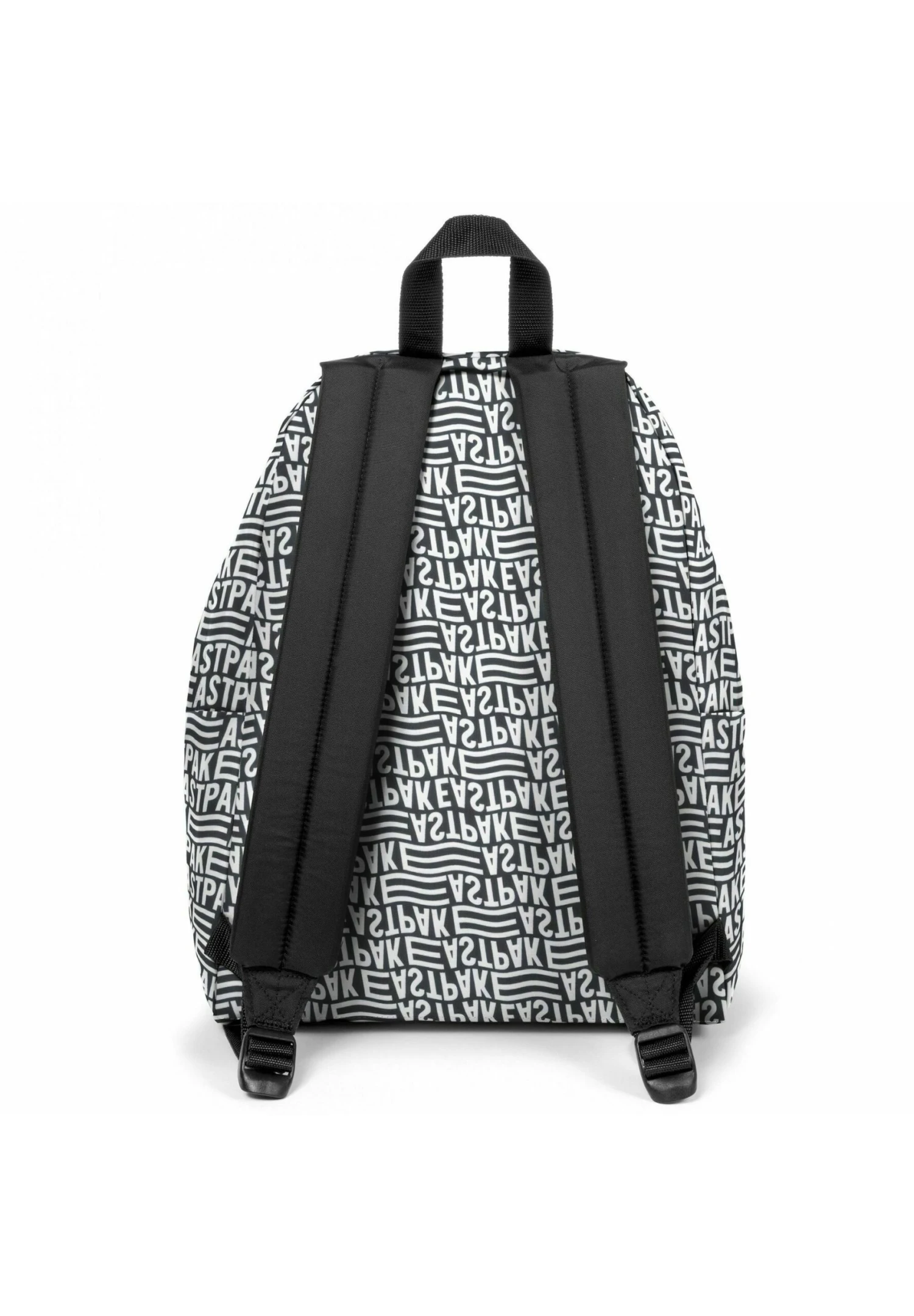 Eastpak Padded Pak'R- Rugzak - Sculptype Black 4 Eastpak Padded Pak'R- Rugzak - Sculptype Black - Afbeelding 2