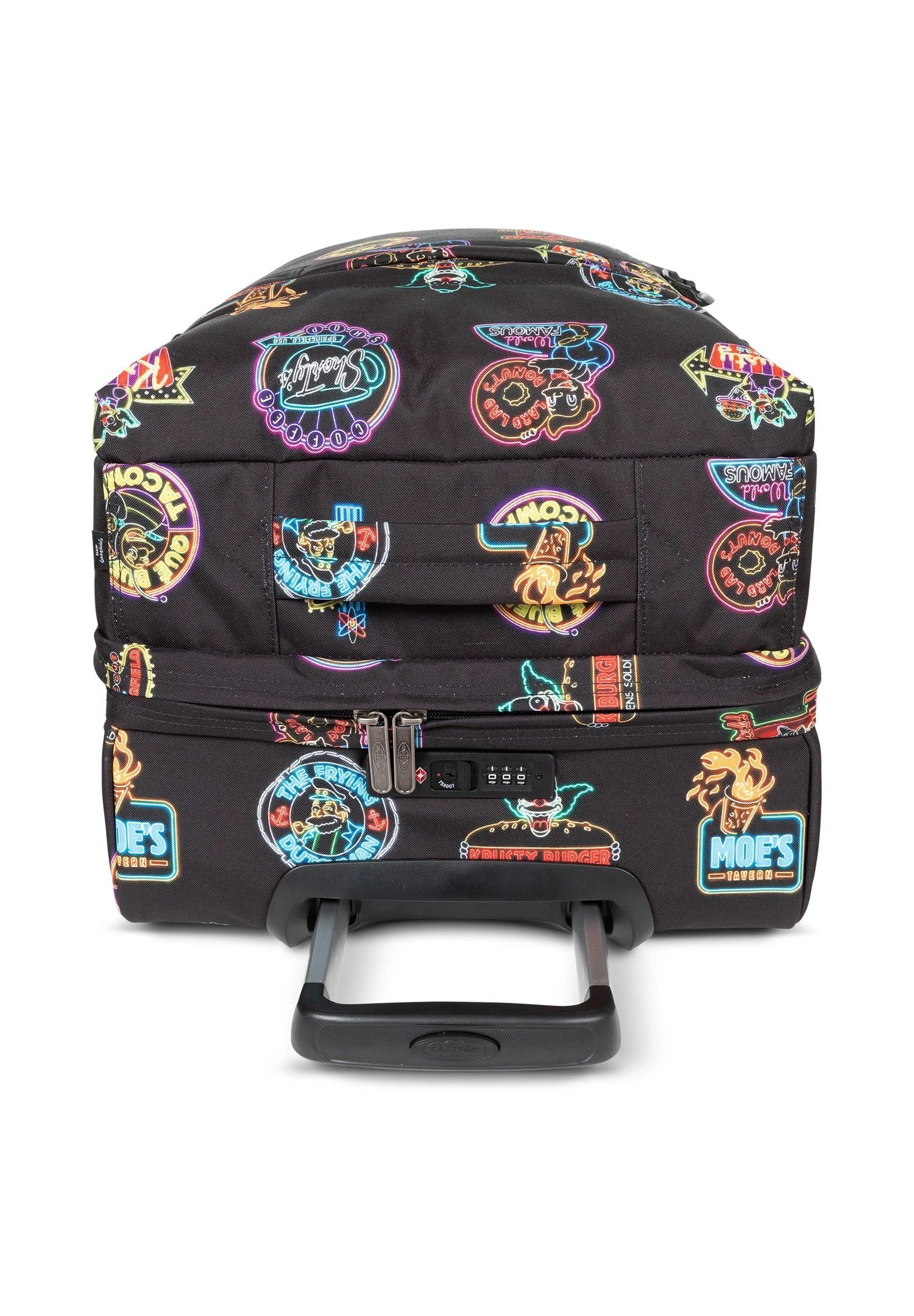 Eastpak Transit'R L - Trolley - Simpsons Neon Print 6 Eastpak Transit'R L - Trolley - Simpsons Neon Print - Afbeelding 4