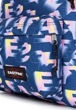 Eastpak Padded Pak R - Rugzak - Blocktype Navy -Eastpak 794bae7524154a85bd8dafe2a22c2db4