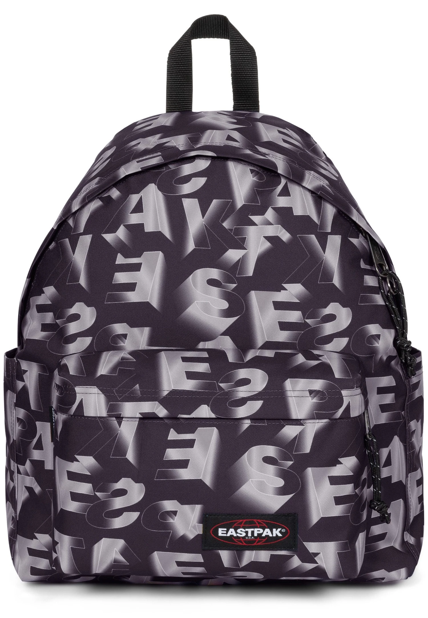 Eastpak Day Pak R - Rugzak - Blocktype Black 3 Eastpak Day Pak R - Rugzak - Blocktype Black