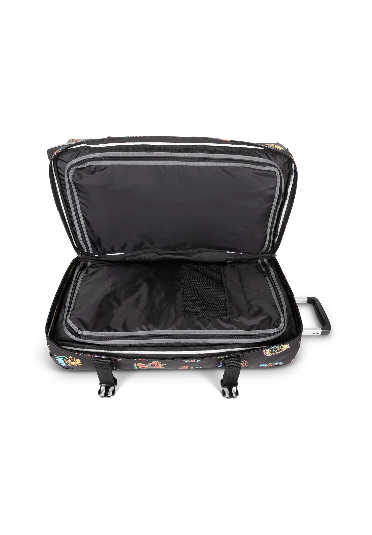 Eastpak Transit'R L - Trolley - Simpsons Neon Print 5 Eastpak Transit'R L - Trolley - Simpsons Neon Print - Afbeelding 3