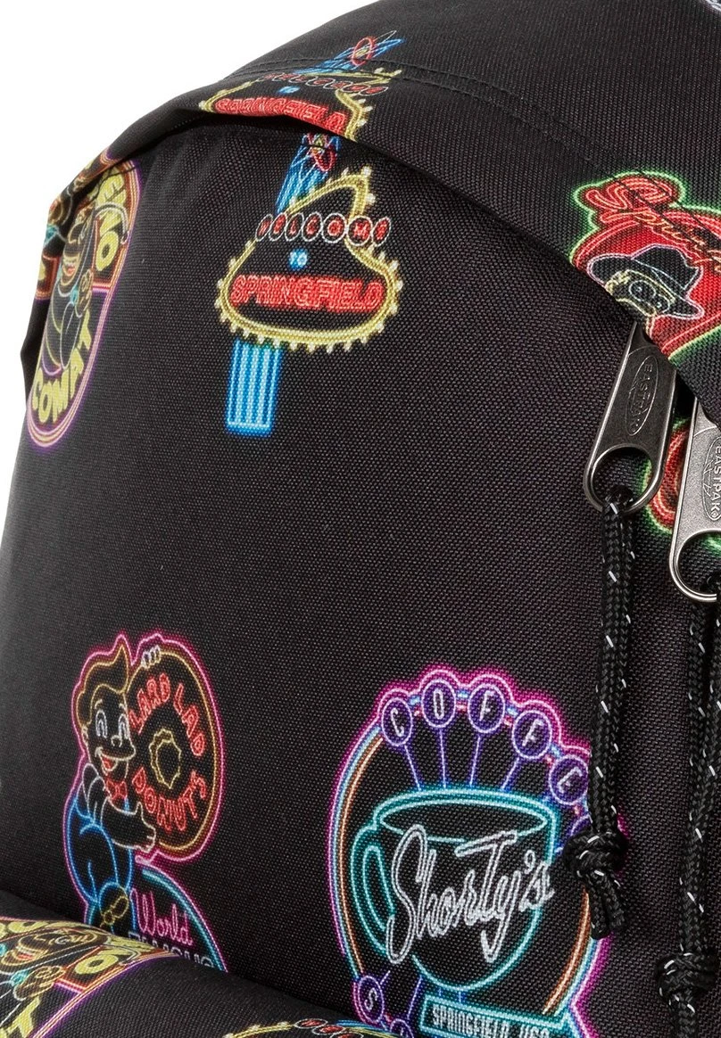 Eastpak Padded Pak R - Rugzak - Simpsons Neon Print 7 Eastpak Padded Pak R - Rugzak - Simpsons Neon Print - Afbeelding 5