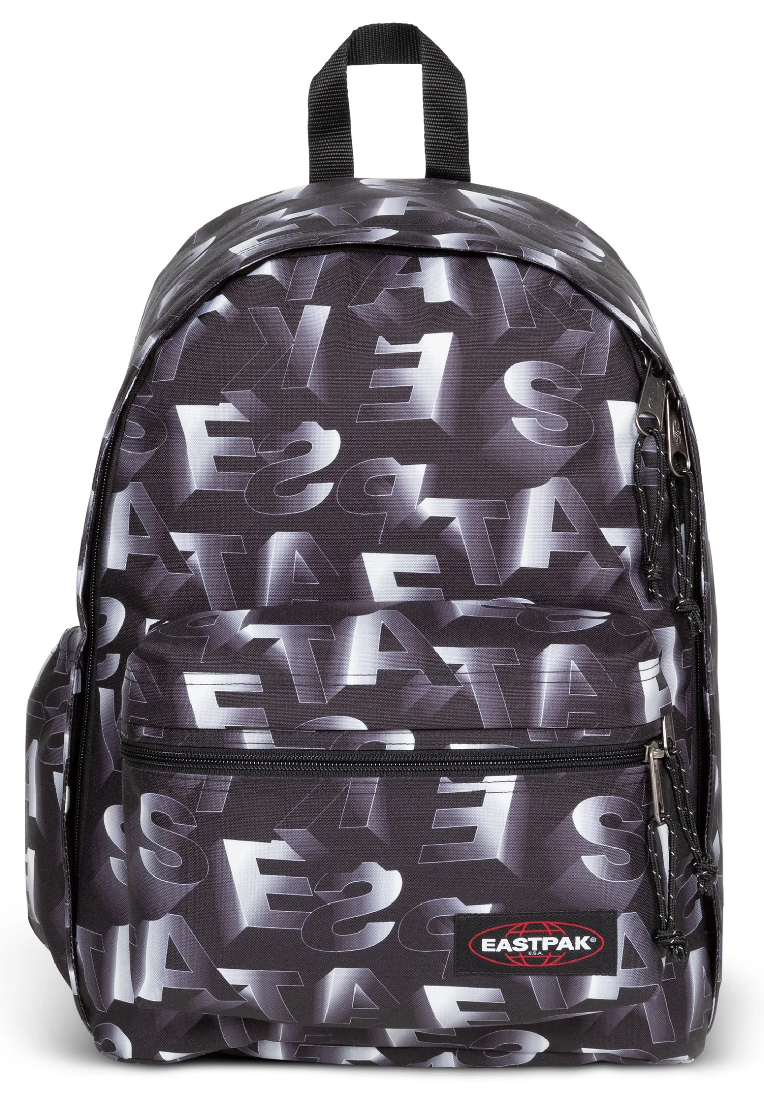Eastpak Office Zippl R - Rugzak - Blocktype Black 3 Eastpak Office Zippl R - Rugzak - Blocktype Black
