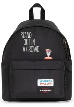 Eastpak Padded Pak R - Rugzak - Wally Silk Black