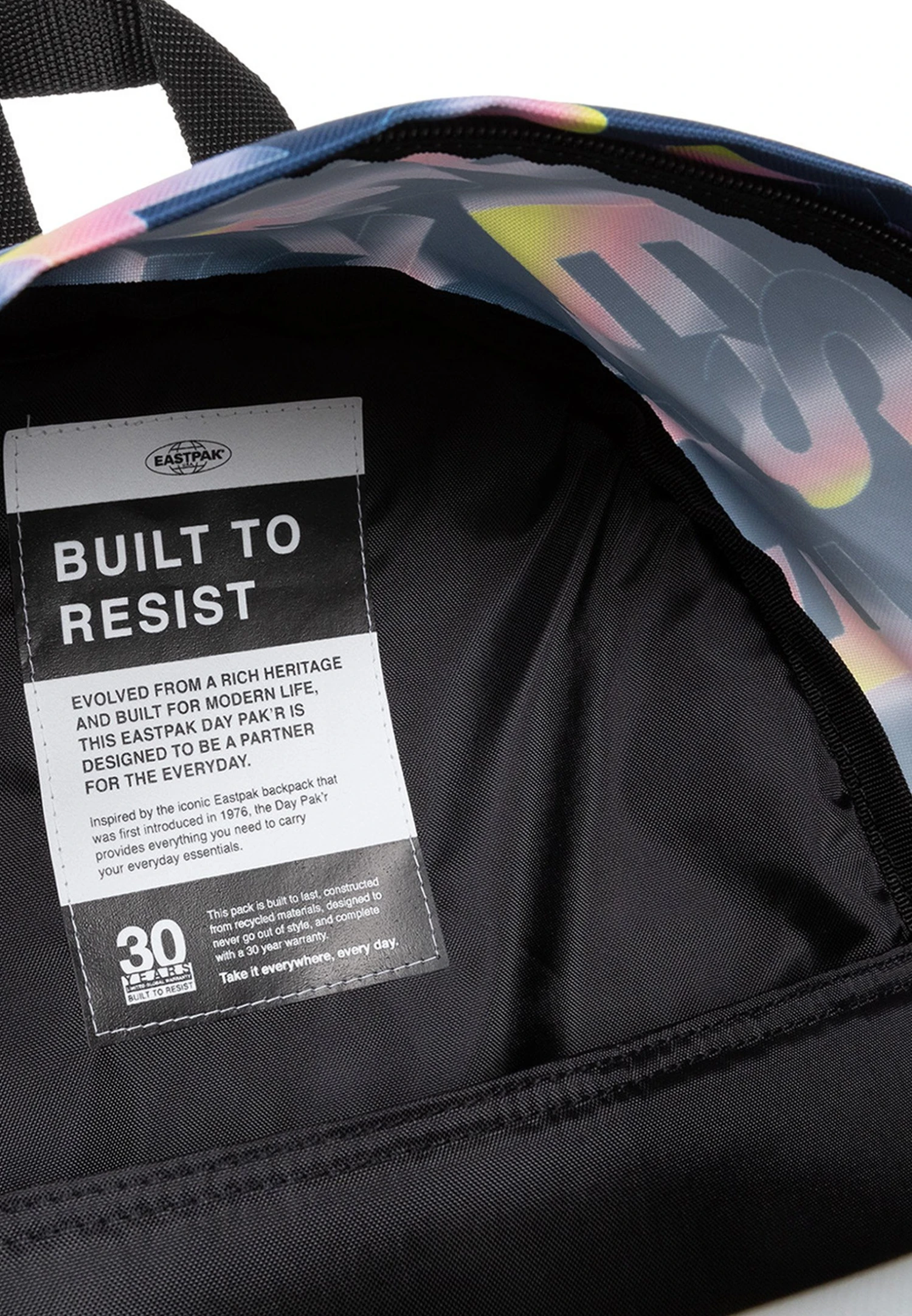 Eastpak Day Pak R - Rugzak - Blocktype Navy 5 Eastpak Day Pak R - Rugzak - Blocktype Navy - Afbeelding 3