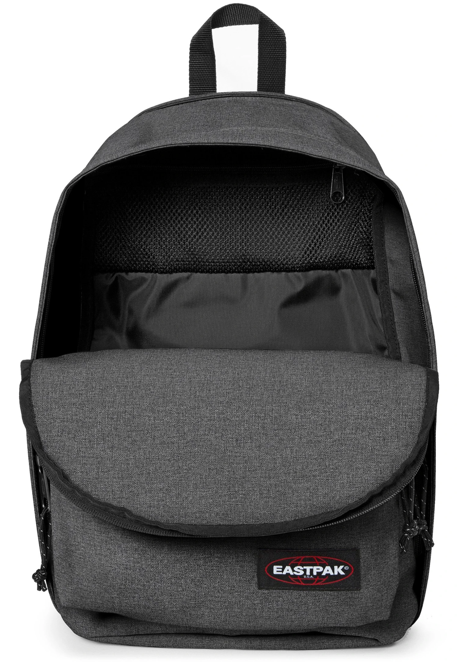 Eastpak Back To Work Rucksack 43 Cm Laptopfach - Rugzak - Black Denim 7 Eastpak Back To Work Rucksack 43 Cm Laptopfach - Rugzak - Black Denim - Afbeelding 5