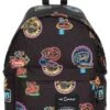 Eastpak Padded Pak R - Rugzak - Simpsons Neon Print -Eastpak 9829317cd41642a8944dfc880f901241