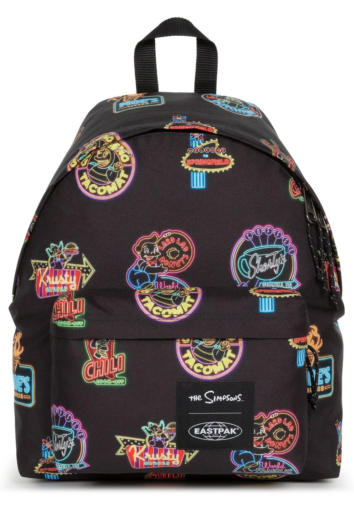 Eastpak Padded Pak R - Rugzak - Simpsons Neon Print 3 Eastpak Padded Pak R - Rugzak - Simpsons Neon Print