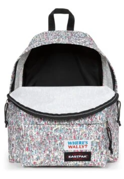 Eastpak Padded Pak R - Rugzak - Wally Pattern White -Eastpak a513b7bc18184f8d992bd82b57002fe2