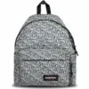 Eastpak Padded Pak'R- Rugzak - Sculptype Black -Eastpak a5e2d2f6a8f04e258d54ae5a70d0a658