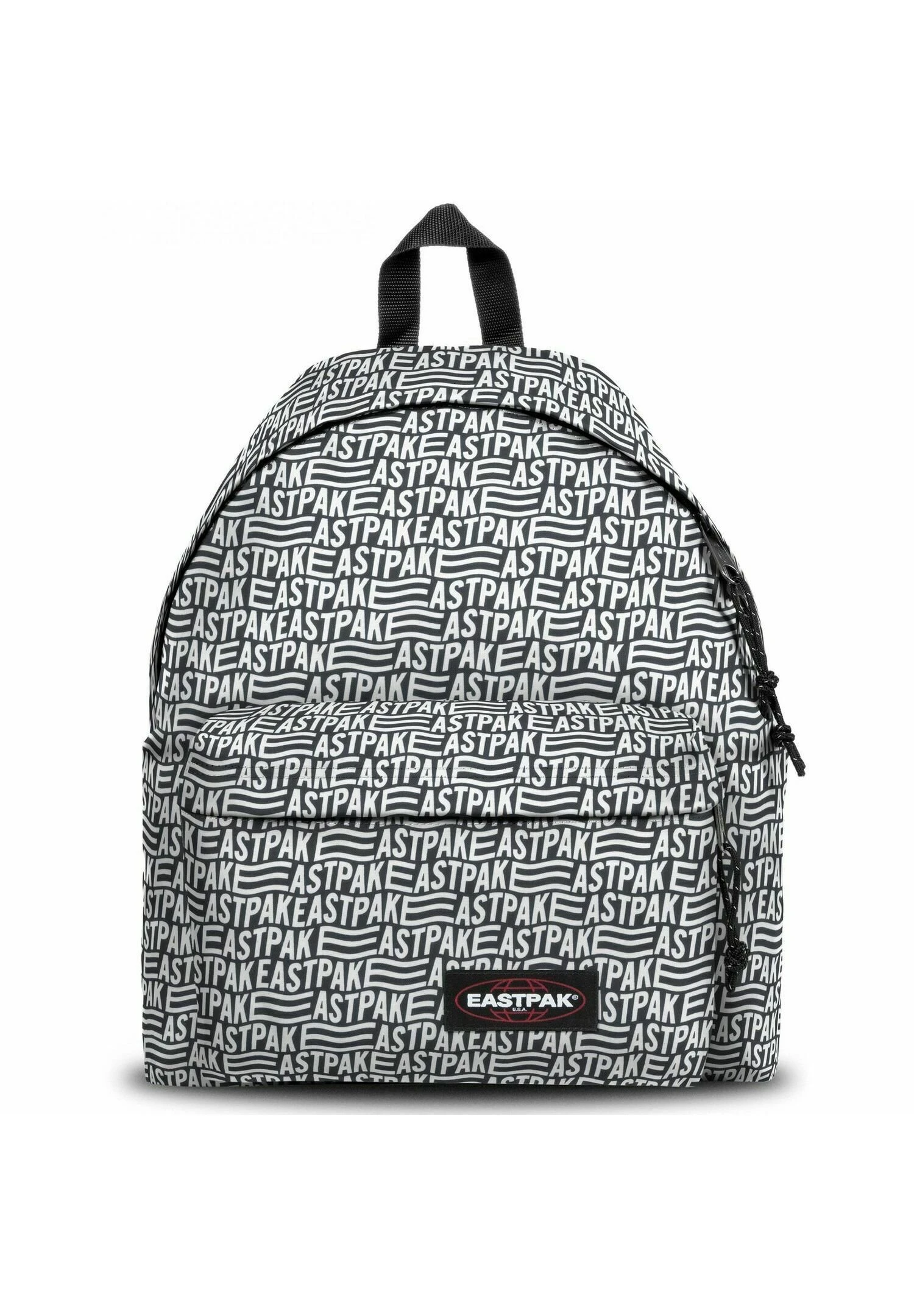 Eastpak Padded Pak'R- Rugzak - Sculptype Black 3 Eastpak Padded Pak'R- Rugzak - Sculptype Black