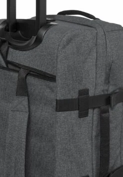 Eastpak Strapverz - Trolley - Black Denim -Eastpak a6543d9e926b4f1ca0bb1ae70e5e0b3d