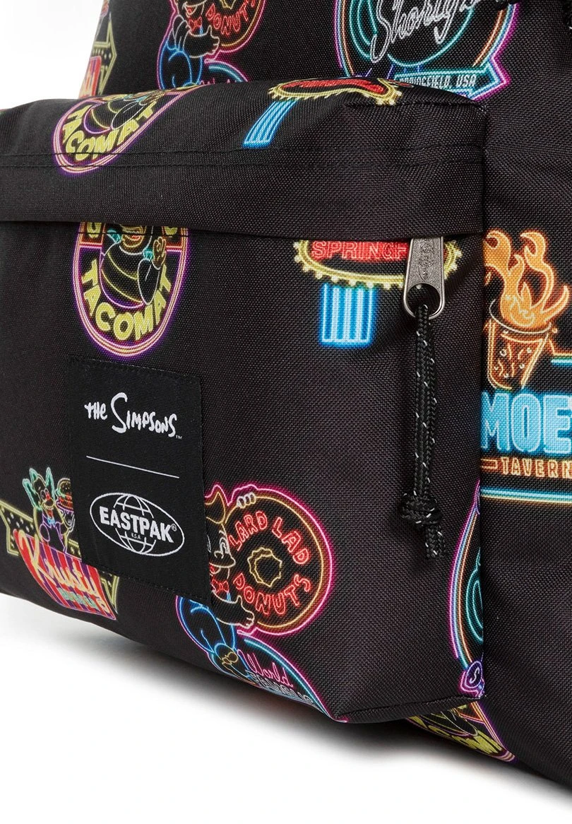 Eastpak Padded Pak R - Rugzak - Simpsons Neon Print 6 Eastpak Padded Pak R - Rugzak - Simpsons Neon Print - Afbeelding 4