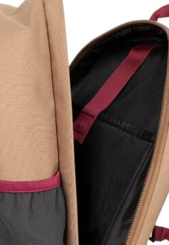 Eastpak Out Safepack - Rugzak - Out Brown -Eastpak b64bec386c7f4648ae66b7c098455326