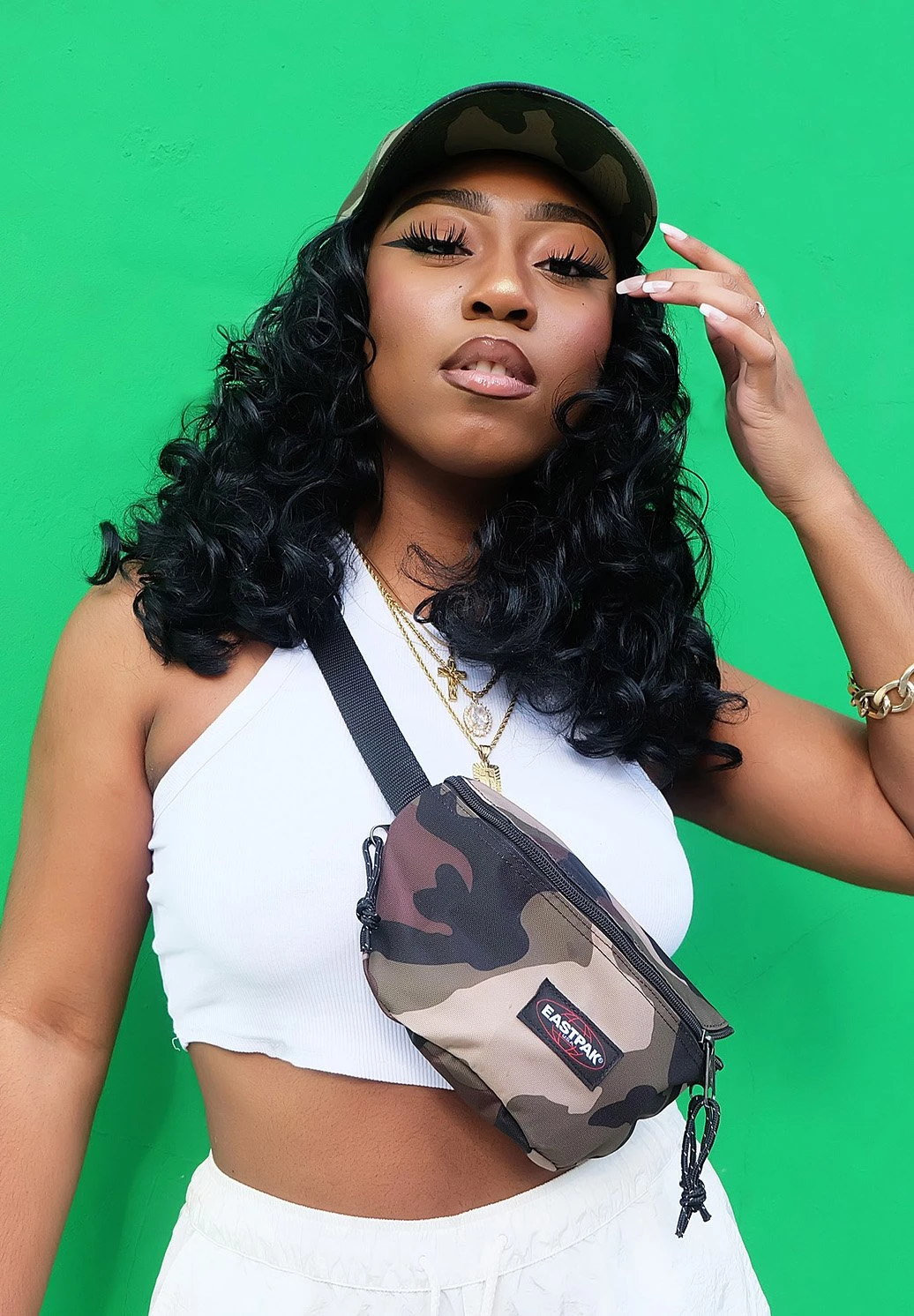 Eastpak Springer - Heuptas - Camo 6 Eastpak Springer - Heuptas - Camo - Afbeelding 4