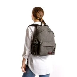 Eastpak Padded Pak'r Rugzak Sunday Grey -Eastpak bagageonline.nl gedragen producten eastpak padded 1 1 2