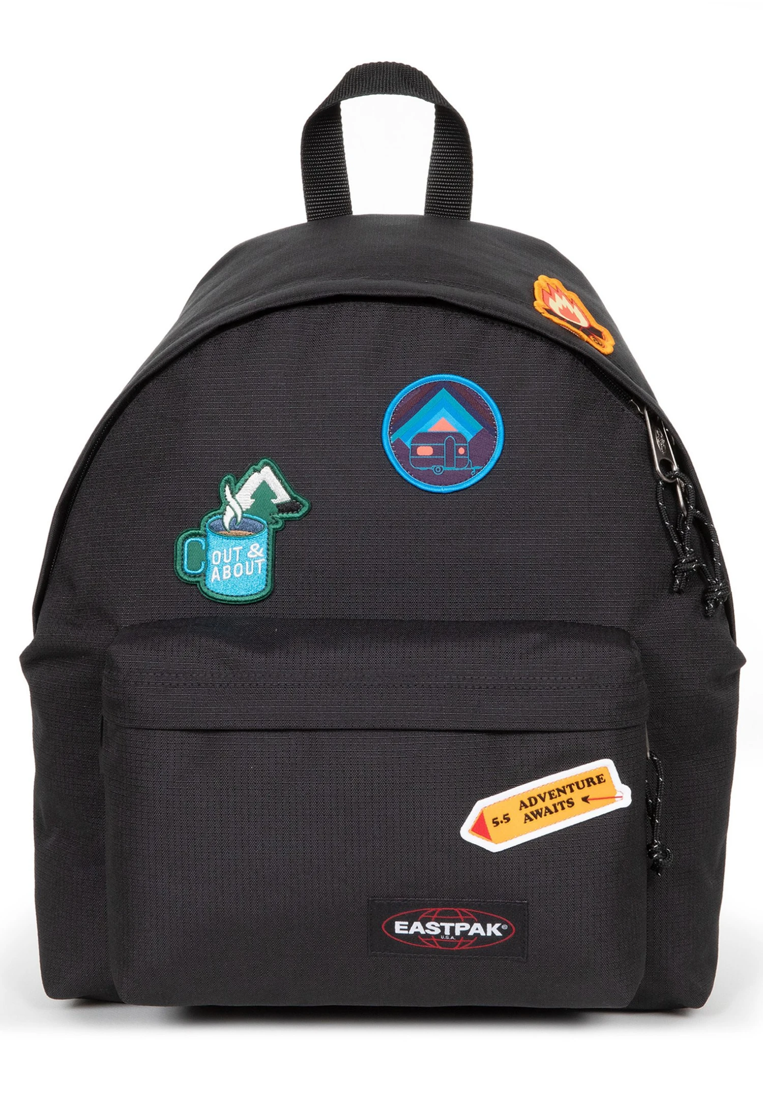 Eastpak Padded Pak R - Rugzak - Camp Patch Black 3 Eastpak Padded Pak R - Rugzak - Camp Patch Black