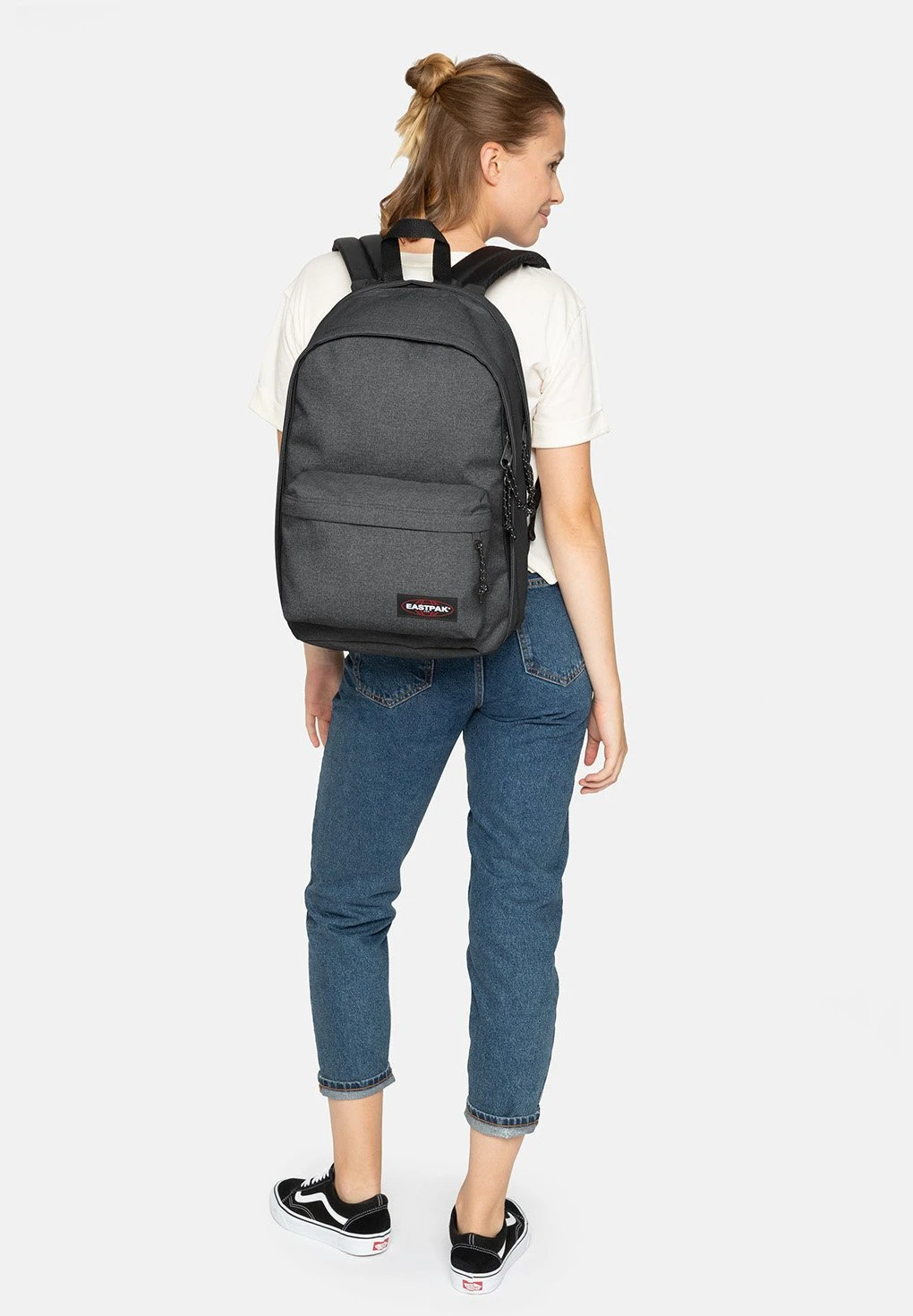 Eastpak Back To Work Rucksack 43 Cm Laptopfach - Rugzak - Black Denim 3 Eastpak Back To Work Rucksack 43 Cm Laptopfach - Rugzak - Black Denim