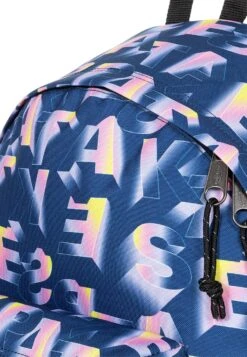Eastpak Padded Pak R - Rugzak - Blocktype Navy -Eastpak d7478cba3d6a4f16b7357767319d4dc6