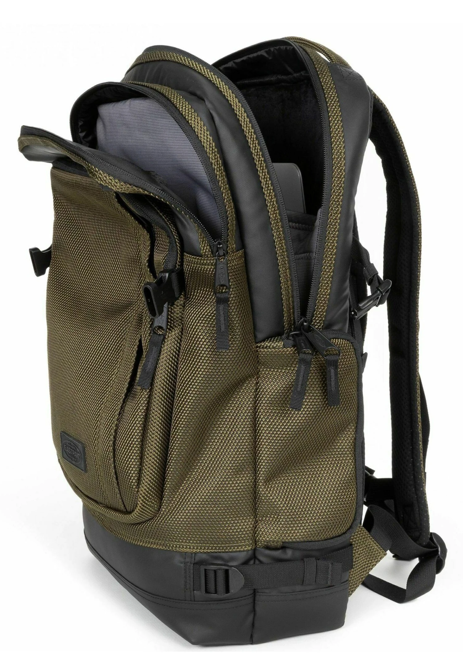 Eastpak Tecum- Rugzak - Cnnct Army 8 Eastpak Tecum- Rugzak - Cnnct Army - Afbeelding 6