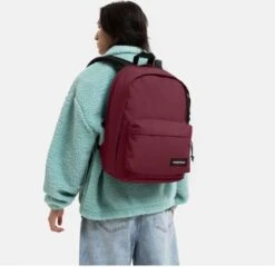 Eastpak Back To Work Rugzak Bushy Burgundy -Eastpak eastpak back to work rugzak bushy burgundy