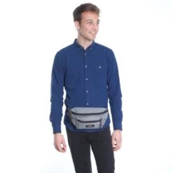 Eastpak Doggy Bag Heuptas Sunday Grey -Eastpak eastpak doggybag detail 1