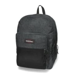 Eastpak Pinnacle Rugzak Black Denim -Eastpak eastpak pinnacle rugzak black denim bagageonline