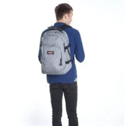 Eastpak Provider Rugzak Black Denim -Eastpak eastpak provider detail 2 4 1 2 1