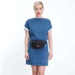 Eastpak Springer Heuptas Black -Eastpak eastpak springer detail 2