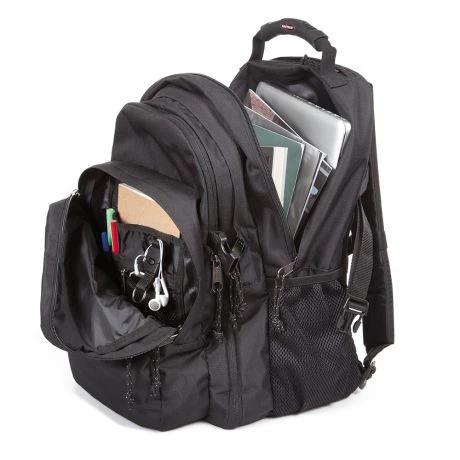 Eastpak Tutor Rugzak Black Denim 5 Eastpak Tutor Rugzak Black Denim - Afbeelding 3