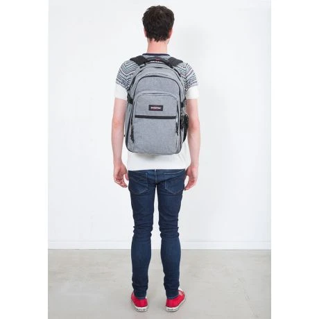 Eastpak Tutor Rugzak Black Denim 6 Eastpak Tutor Rugzak Black Denim - Afbeelding 4
